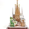 Barcelona Puzzle 3D CubicFun 