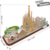 Barcelona Puzzle 3D CubicFun 