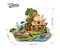 Amazon Rain Forest Puzzle 3D  CubicFun Kids