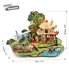 Amazon Rain Forest Puzzle 3D  CubicFun Kids