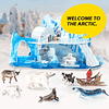 El Ártico Puzzle 3D CubicFun