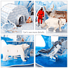 El Ártico Puzzle 3D CubicFun