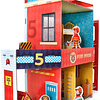 Fire Rescue Puzzle 3D CubicFun