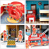 Fire Rescue Puzzle 3D CubicFun