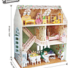 Casa de muñeca Puzzle 3D CubicFun