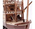 Mississipi Barco de Vapor Puzzle 3D CubicFun