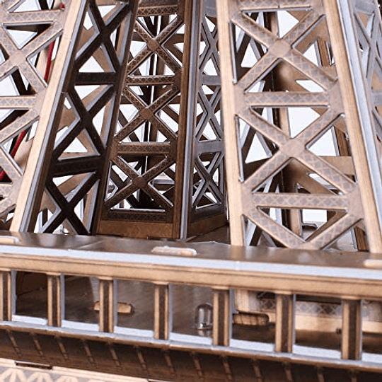 Torre Eiffel Puzzle en 3D CubicFun