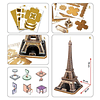 Torre Eiffel Puzzle en 3D CubicFun