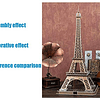 Torre Eiffel Puzzle en 3D CubicFun