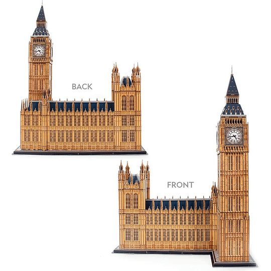  Big Ben Londres Puzzle 3D National Geographic CubicFun