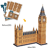  Big Ben Londres Puzzle 3D National Geographic CubicFun