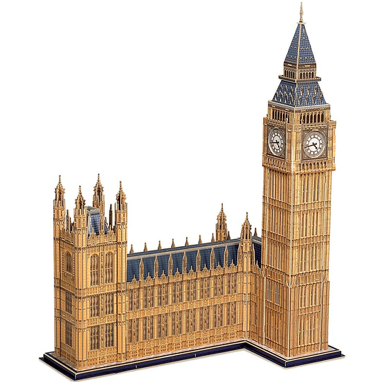  Big Ben Londres Puzzle 3D National Geographic CubicFun