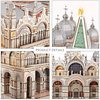 Plaza de San Marcos Puzzle 3D National Geographic CubicFun