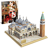 Plaza de San Marcos Puzzle 3D National Geographic CubicFun