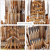 Sagrada Familia Barcelona Puzzle 3D National Geographic CubicFun