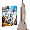 Empire State Building New York Puzzle 3D National Geographic CubicFun
