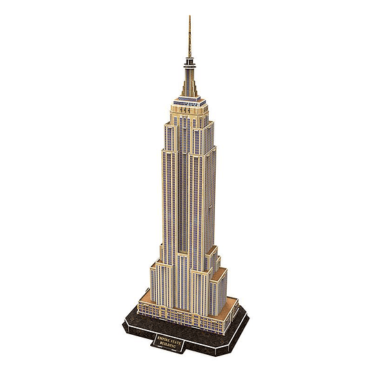 Empire State Building New York Puzzle 3D National Geographic CubicFun