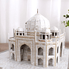 Taj Mahal India Puzzle 3D National Geographic CubicFun