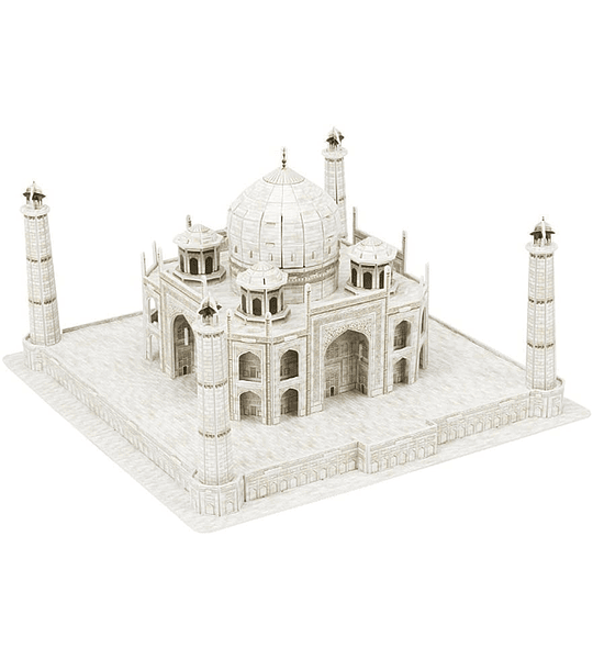 Taj Mahal India Puzzle 3D National Geographic CubicFun