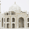 Taj Mahal India Puzzle 3D National Geographic CubicFun