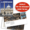 St Peters Basílica Puzzle 3D CubicFun