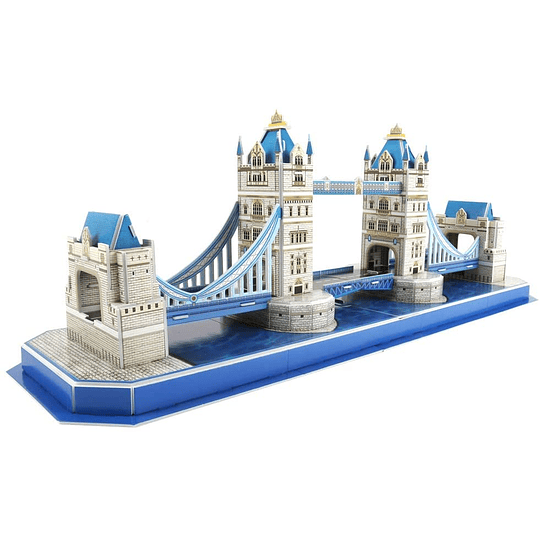 Tower Bridge Londres Puzzle 3D CubicFun