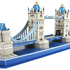 Tower Bridge Londres Puzzle 3D CubicFun