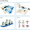 Tower Bridge Londres Puzzle 3D CubicFun