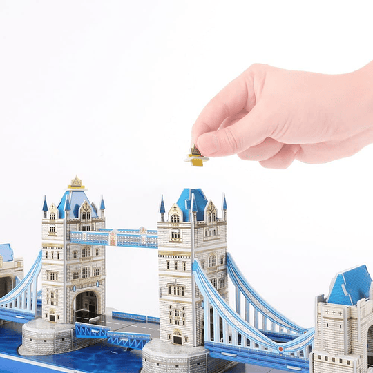 Tower Bridge Londres Puzzle 3D CubicFun