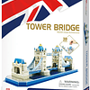 Tower Bridge Londres Puzzle 3D CubicFun
