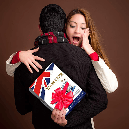 Tower Bridge Londres Puzzle 3D CubicFun