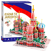 St. Basil's Cathedral Russia Puzzle 3D CubicFun