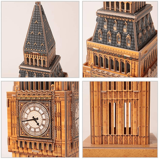 Big Ben Londres Puzzle 3D CubicFun