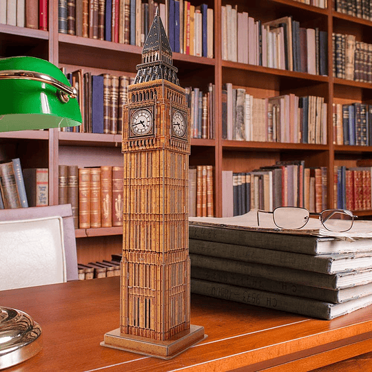 Big Ben Londres Puzzle 3D CubicFun