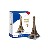 Torre Eiffel Paris Puzzle 3D CubicFun