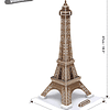 Torre Eiffel Paris Puzzle 3D CubicFun