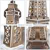 Torre Eiffel Paris Puzzle 3D CubicFun