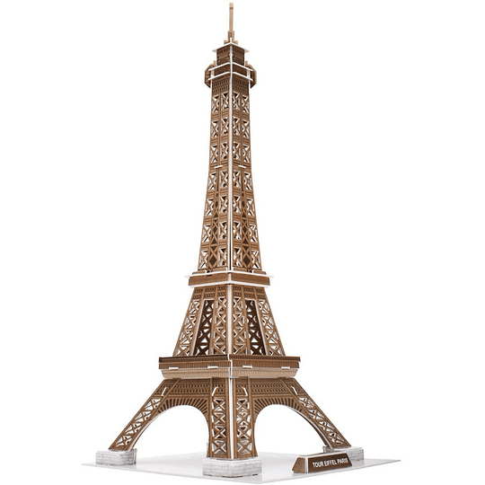 Torre Eiffel Paris Puzzle 3D CubicFun
