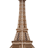 Torre Eiffel Paris Puzzle 3D CubicFun