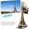 Torre Eiffel Paris Puzzle 3D CubicFun