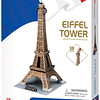 Torre Eiffel Paris Puzzle 3D CubicFun