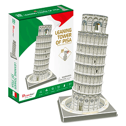 Torre de Pisa Puzzle 3D CubicFun