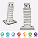 Torre de Pisa Puzzle 3D CubicFun