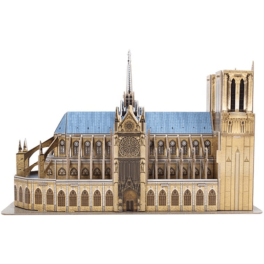 Notre Dame de Paris Puzzle 3D CubicFun