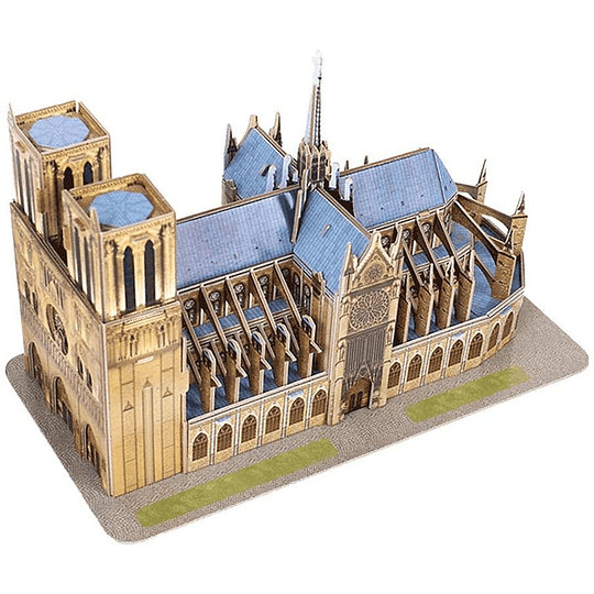 Notre Dame de Paris Puzzle 3D CubicFun