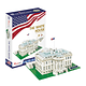 Casa Blanca Puzzle 3D CubicFun