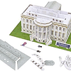 Casa Blanca Puzzle 3D CubicFun