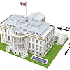 Casa Blanca Puzzle 3D CubicFun