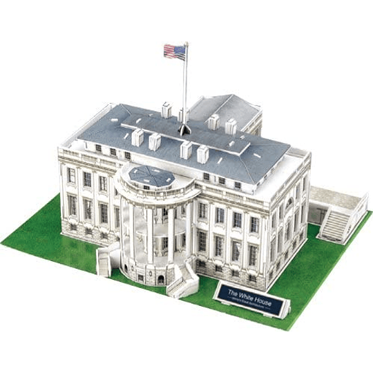 Casa Blanca Puzzle 3D CubicFun