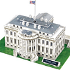 Casa Blanca Puzzle 3D CubicFun